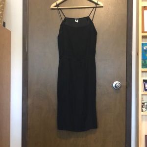 Horses Atelier spaghetti strap silk dress.